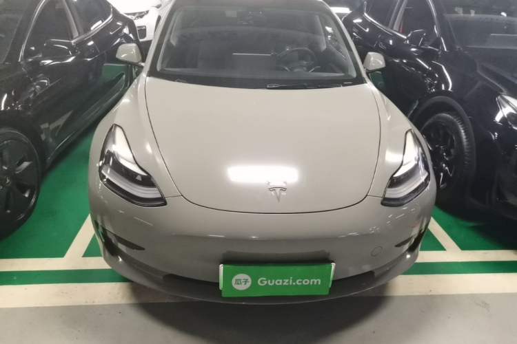 Used Tesla Model 3 2021 Standard Range Rear-Drive Upgraded Version Front