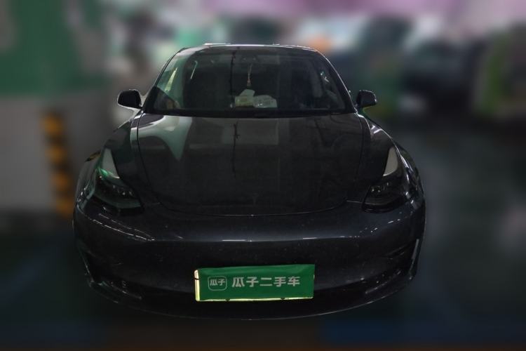 Used Tesla Model 3 2021 Revised Performance Version with All-Wheel Drive 3D1 Front