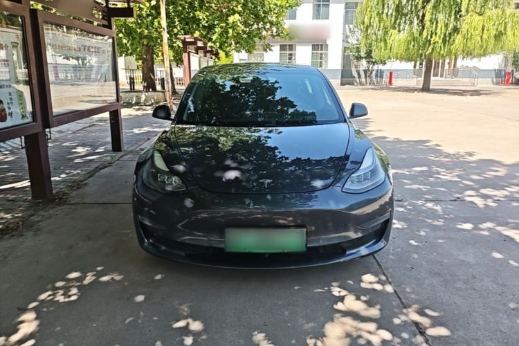 Used Tesla Model 3 2021 Performance High-Performance All-Wheel-Drive Version Front