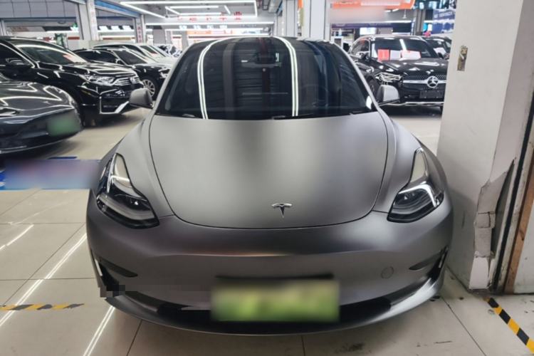Used Tesla Model 3 2021 Standard Range Rear-Wheel Drive Upgraded Version 3D6 Front
