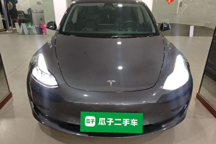 Used Tesla Model 3 2021 Standard Range Rear-Wheel Drive Upgraded Version 3D6 Front