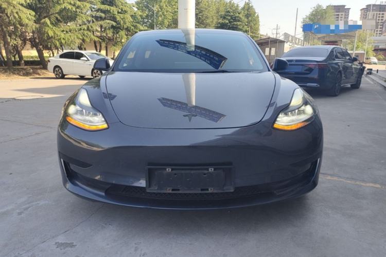 Used Tesla Model 3 2021 Standard Range Rear-Wheel Drive Upgraded Version 3D6 Front