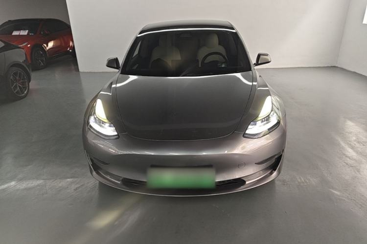 Used Tesla Model 3 2021 Performance High-Performance All-Wheel-Drive Version Front
