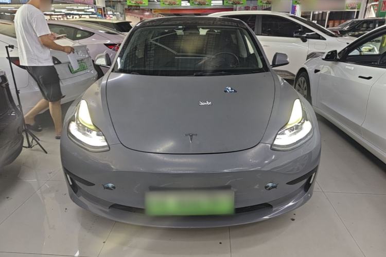 Used Tesla Model 3 2021 Standard Range Rear-Wheel Drive Upgraded Version 3D6 Front