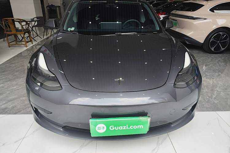 Used Tesla Model 3 2021 Standard Range Rear-Wheel Drive Upgraded Version 3D6 Front