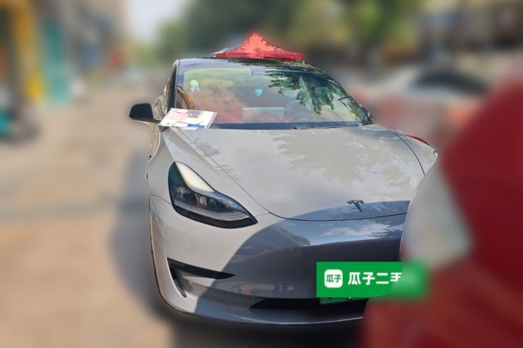 Used Tesla Model 3 2021 Standard Range Rear-Drive Upgraded Version Front