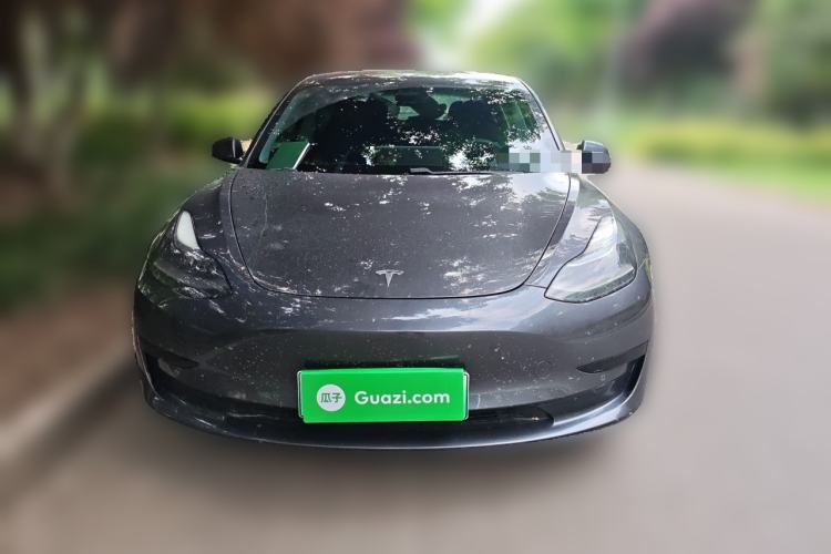 Used Tesla Model 3 2021 Standard Range Rear-Drive Upgraded Version Front
