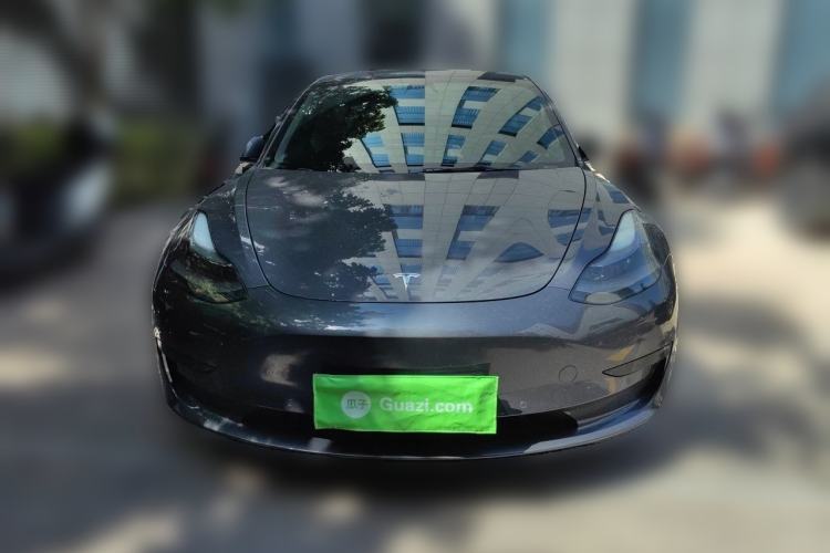 Used Tesla Model 3 2021 Standard Range Rear-Wheel Drive Upgraded Version 3D6 Front