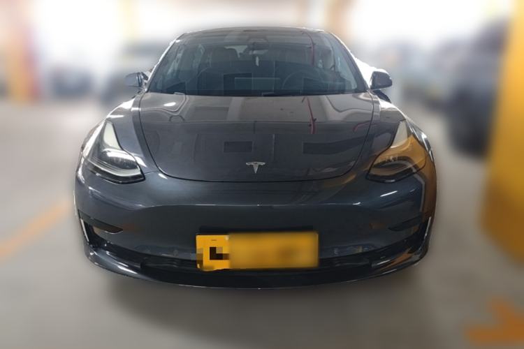 Used Tesla Model 3 2021 Standard Range Rear-Drive Upgraded Version Front