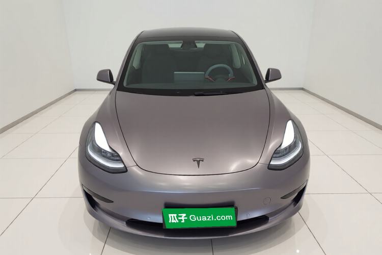 Used Tesla Model 3 2021 Revised Version Standard Range Rear-Wheel Drive Upgraded Edition 3D1 Front