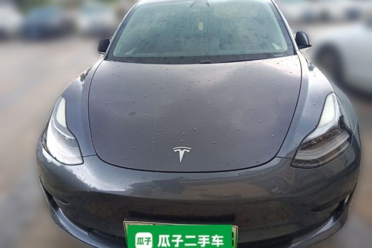 Used Tesla Model 3 2021 Standard Range Rear-Drive Upgraded Version Front