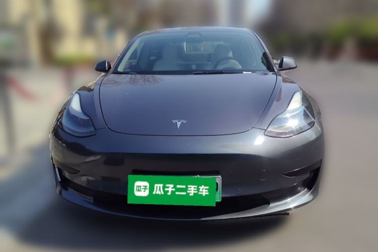 Used Tesla Model 3 2021 Standard Range Rear-Wheel Drive Upgraded Version 3D6 Front