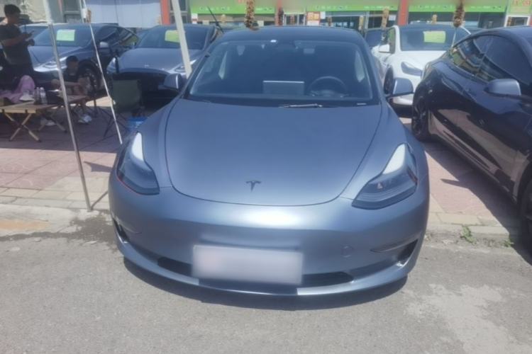 Used Tesla Model 3 2021 Performance High-Performance All-Wheel-Drive Version 3D6 Front