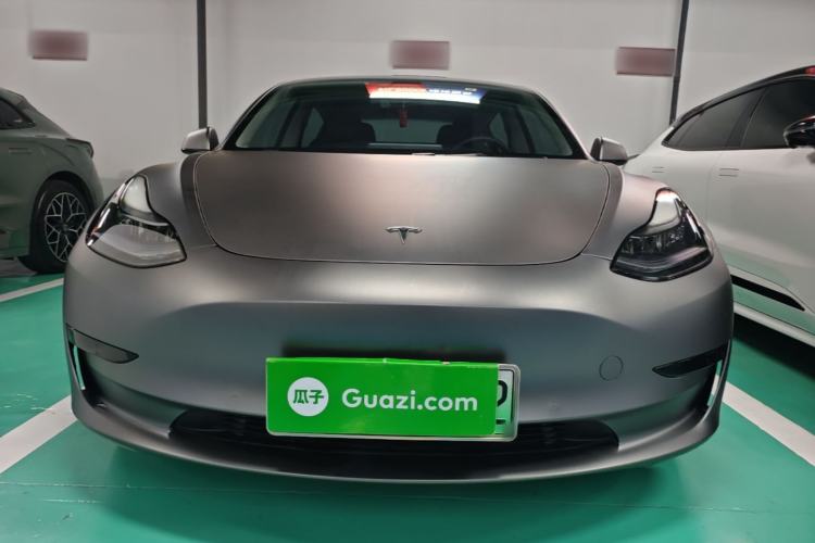 Used Tesla Model 3 2021 Standard Range Rear-Drive Upgraded Version Front