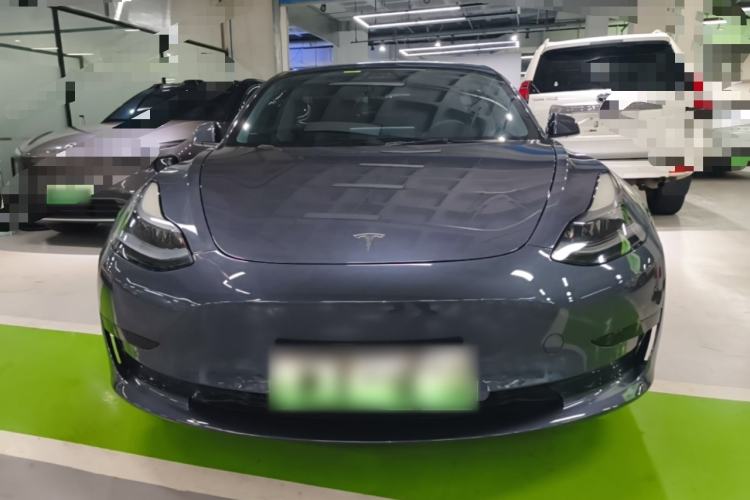 Used Tesla Model 3 2021 Standard Range Rear-Wheel Drive Upgraded Version 3D6 Front