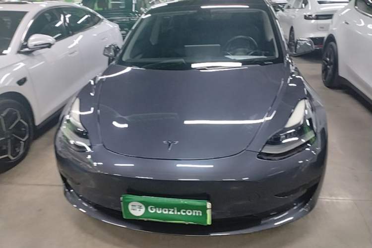 Used Tesla Model 3 2021 Standard Range Rear-Drive Upgraded Version Front