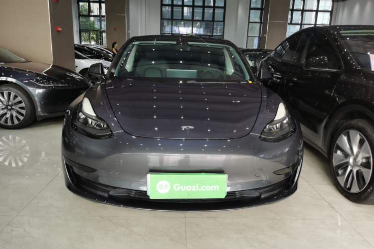 Used Tesla Model 3 2021 Revised Version Standard Range Rear-Wheel Drive Upgraded Edition 3D1 Front