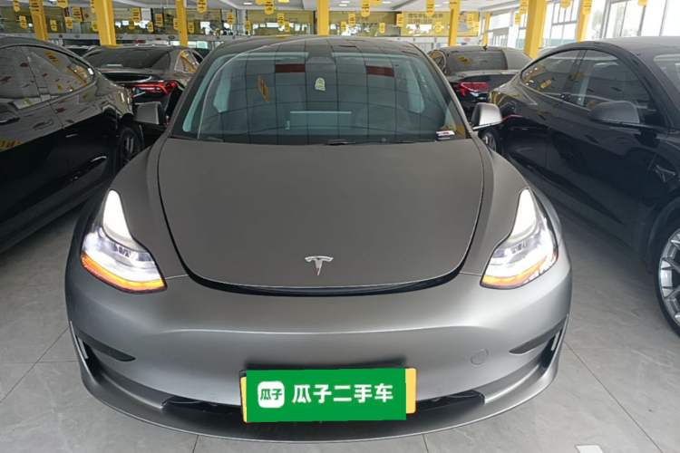 Used Tesla Model 3 2021 Standard Range Rear-Wheel Drive Upgraded Version 3D6 Front