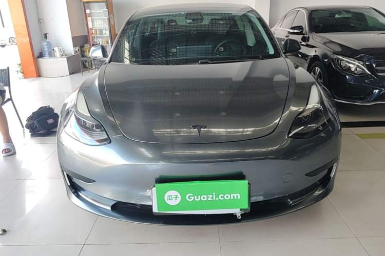 Used Tesla Model 3 2021 Standard Range Rear-Drive Upgraded Version Front