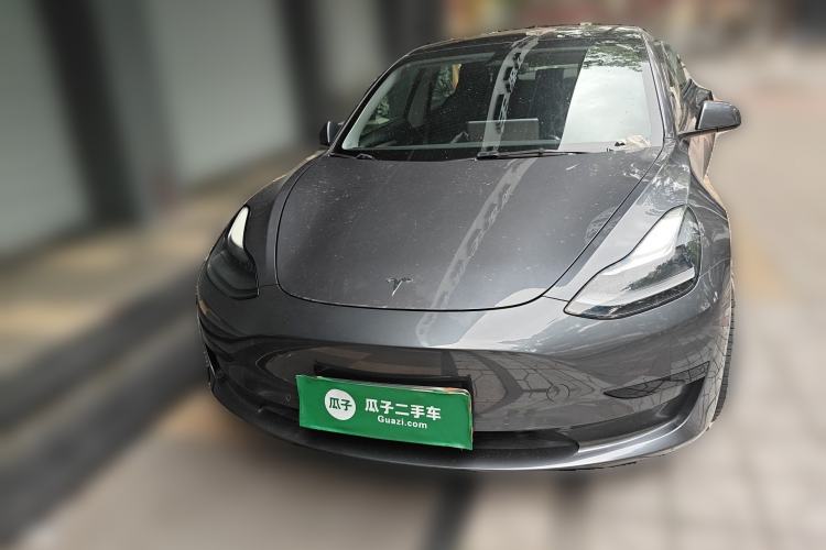 Used Tesla Model 3 2021 Standard Range Rear-Wheel Drive Upgraded Version 3D6 Front