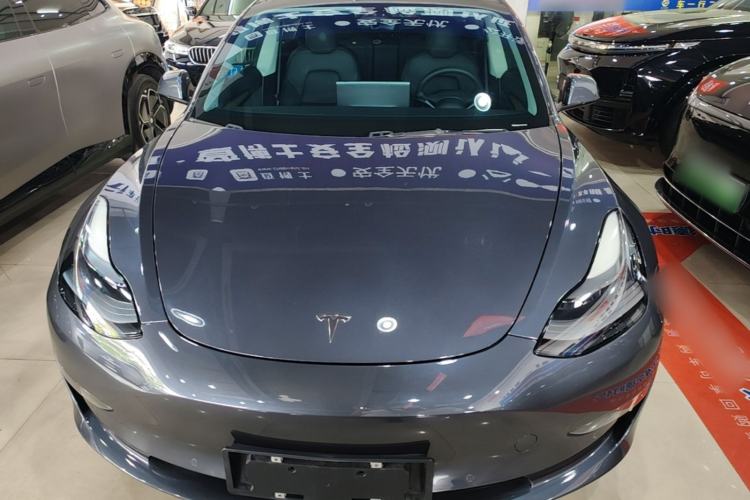 Used Tesla Model 3 2021 Performance High-Performance All-Wheel-Drive Version Front