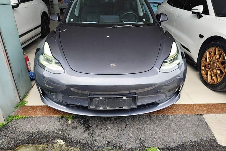 Used Tesla Model 3 2021 Standard Range Rear-Drive Upgraded Version Front