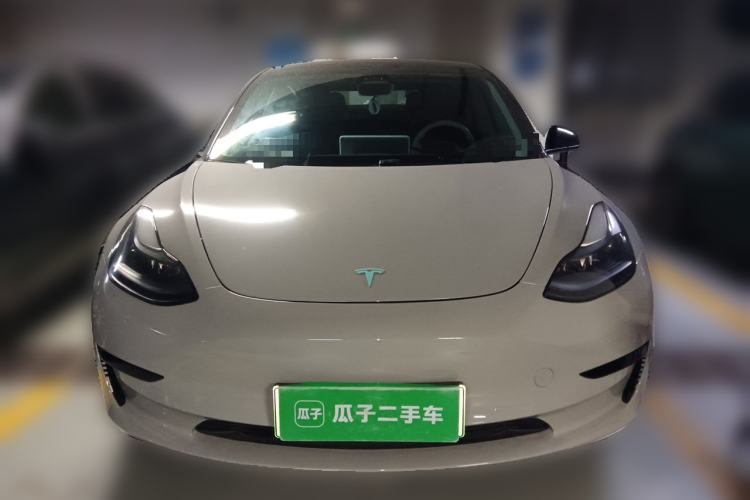 Used Tesla Model 3 2021 Revised Version Standard Range Rear-Wheel Drive Upgraded Edition 3D1 Front