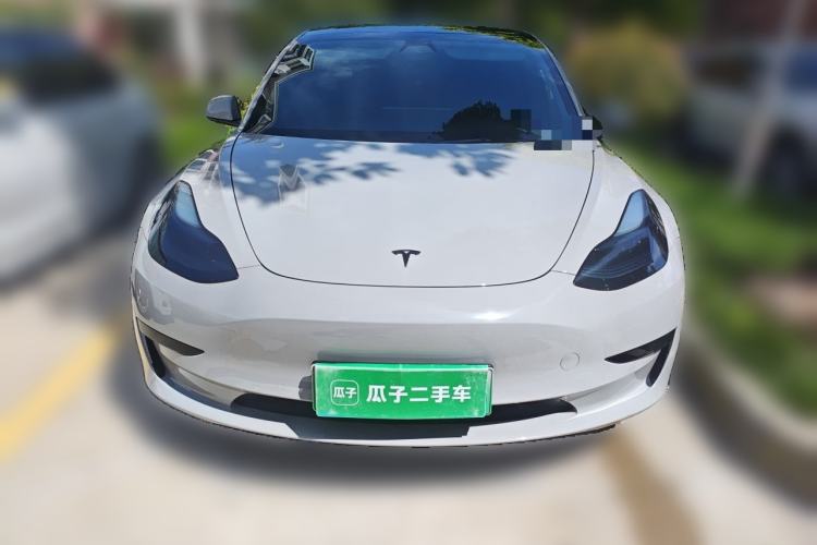 Used Tesla Model 3 2021 Standard Range Rear-Drive Upgraded Version Front