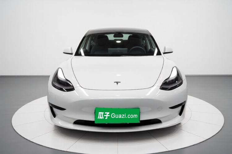 Used Tesla Model 3 2021 Standard Range Rear-Wheel Drive Upgraded Version 3D6 Front