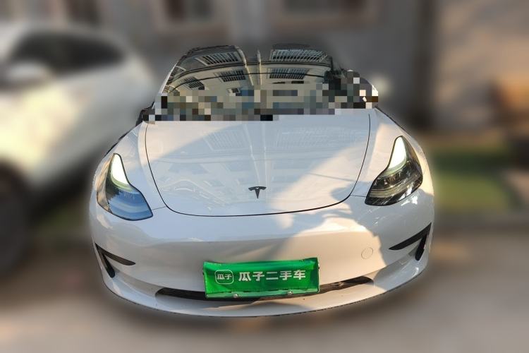 Used Tesla Model 3 2021 Standard Range Rear-Wheel Drive Upgraded Version 3D6 Front