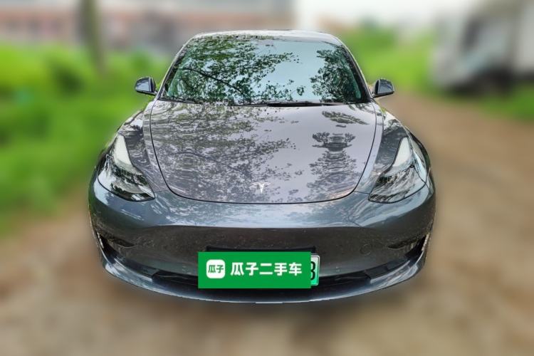 Used Tesla Model 3 2021 Standard Range Rear-Drive Upgraded Version Front