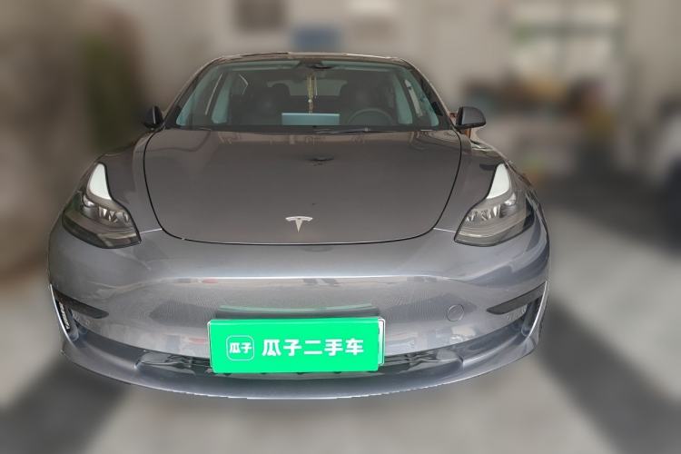 Used Tesla Model 3 2021 Standard Range Rear-Wheel Drive Upgraded Version 3D6 Front
