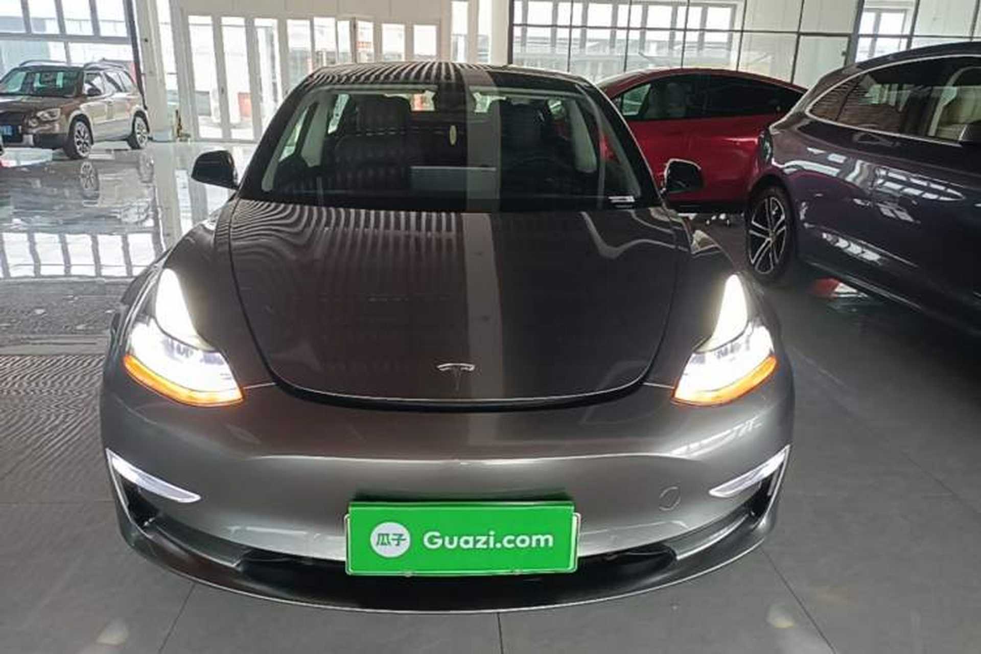 Used Tesla Model 3 2021 Performance High-Performance All-Wheel-Drive Version Front