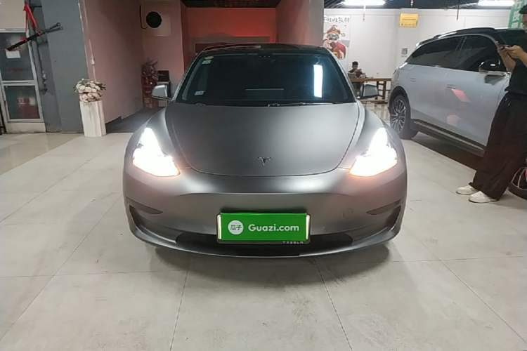 Used Tesla Model 3 2021 Standard Range Rear-Wheel Drive Upgraded Version 3D6 Front