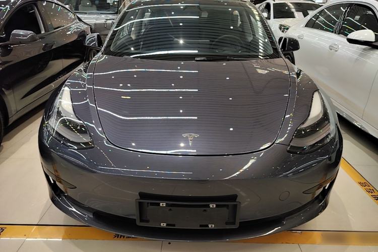 Used Tesla Model 3 2021 Revised Version Standard Range Rear-Wheel Drive Upgraded Edition 3D1 Front