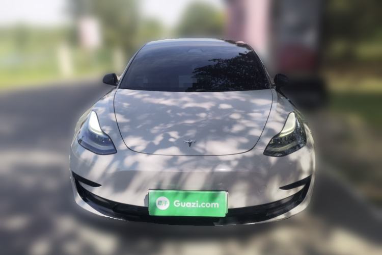 Used Tesla Model 3 2021 Standard Range Rear-Drive Upgraded Version Front