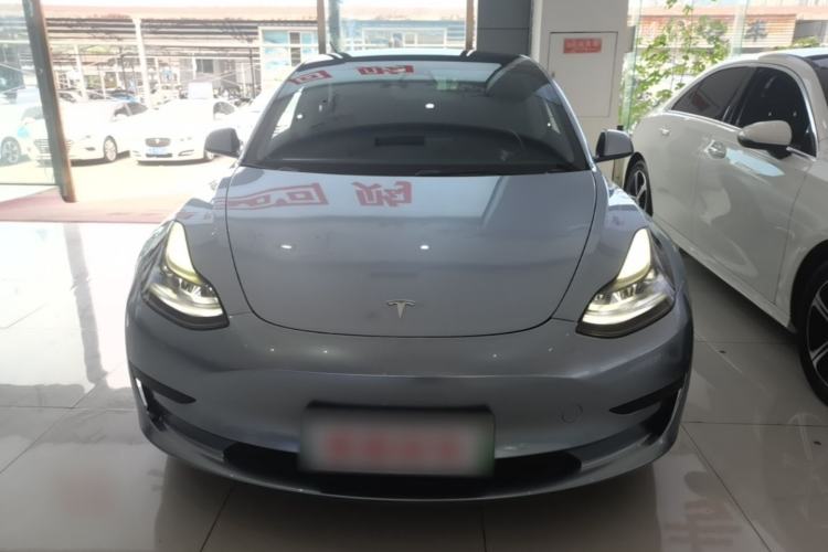 Used Tesla Model 3 2021 Standard Range Rear-Wheel Drive Upgraded Version 3D6 Front