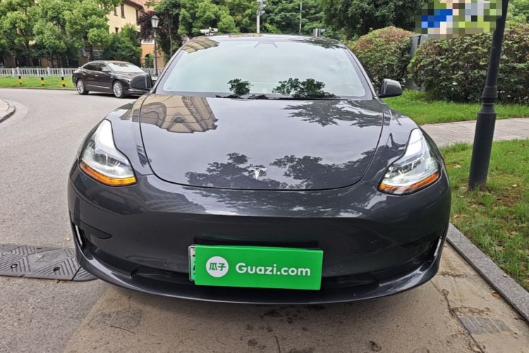 Used Tesla Model 3 2021 Revised Version Standard Range Rear-Wheel Drive Upgraded Edition 3D1 Front