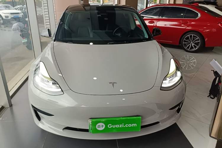 Used Tesla Model 3 2021 Standard Range Rear-Wheel Drive Upgraded Version 3D6 Front