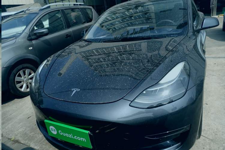 Used Tesla Model 3 2021 Performance High-Performance All-Wheel-Drive Version Front