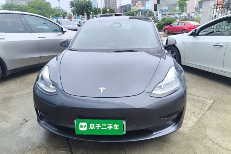 Used Tesla Model 3 2021 Revised Version Standard Range Rear-Wheel Drive Upgraded Edition 3D1 Front