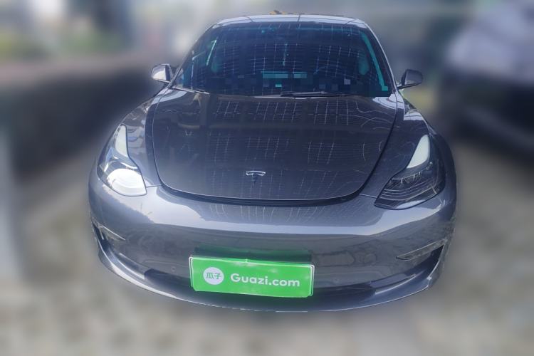 Used Tesla Model 3 2021 Performance High-Performance All-Wheel-Drive Version 3D6 Front