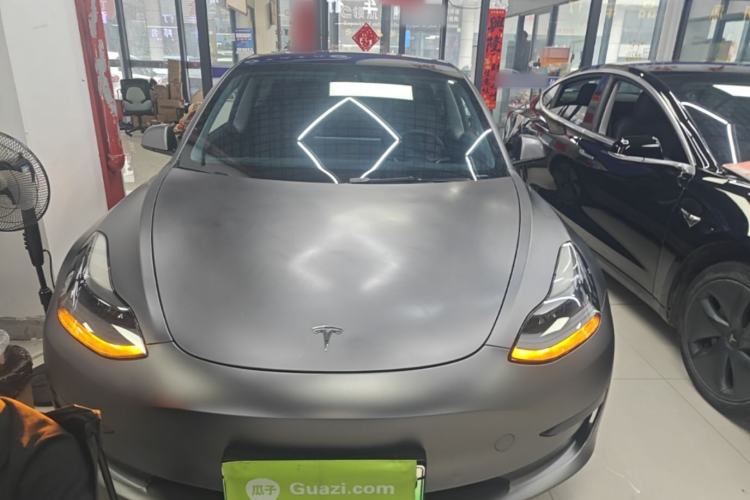 Used Tesla Model 3 2021 Revised Version Standard Range Rear-Wheel Drive Upgraded Edition 3D1 Front