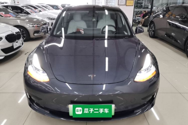 Used Tesla Model 3 2021 Standard Range Rear-Wheel Drive Upgraded Version 3D6 Front