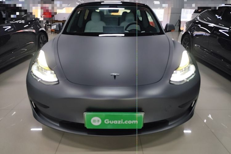 Used Tesla Model 3 2021 Standard Range Rear-Drive Upgraded Version Front