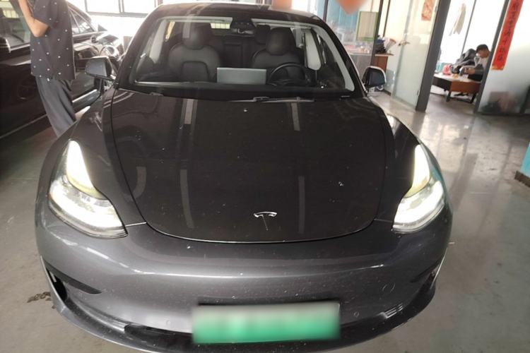 Used Tesla Model 3 2021 Standard Range Rear-Drive Upgraded Version Front