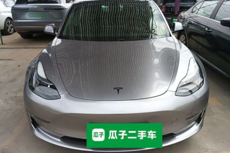 Used Tesla Model 3 2021 Performance High-Performance All-Wheel-Drive Version Front