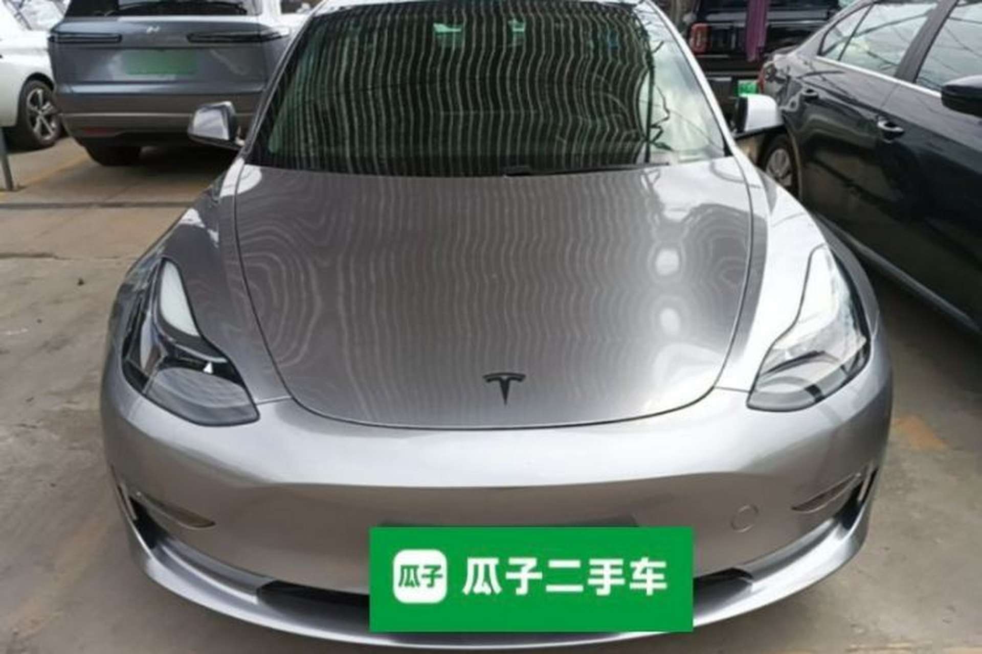 Used Tesla Model 3 2021 Performance High-Performance All-Wheel-Drive Version Front