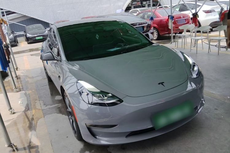 Used Tesla Model 3 2021 Revised Version II – Performance High-Performance All-Wheel-Drive Edition Front Right 45 Deg