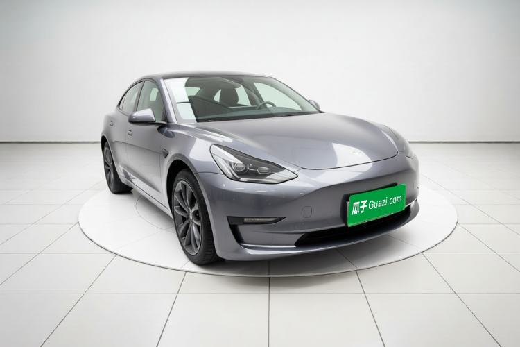 Used Tesla Model 3 2021 Standard Range Rear-Wheel Drive Upgraded Version 3D6 Front Right 45 Deg